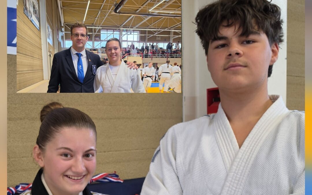 Deux podiums aux Tournois de Rochefort 🥋