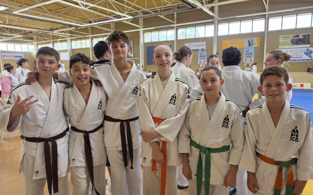 Un samedi 10 Octobre de compétition pour nos judokas !