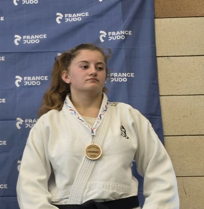 Une médaille de Bronze au Tournoi National Label A de Bressuire !!!